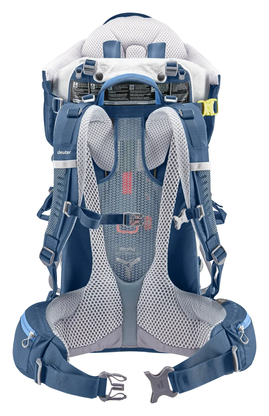 Nosidło Deuter Kid Comfort - zdjęcie 3 z 4